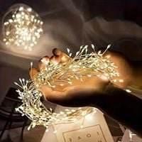 LAMPKI CHINKOWE ŁAŃCUCH ŚWIETLNY GAŁĄZKA DRUCIK 1000LED 30M