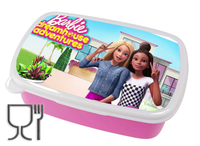 Pojemnik śniadaniowy - Lunchbox - Barbie Dreamhouse Adventure