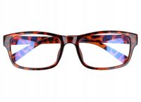 Okulary z Antyrefleksem Zerówki a'la Nerdy Uniseks