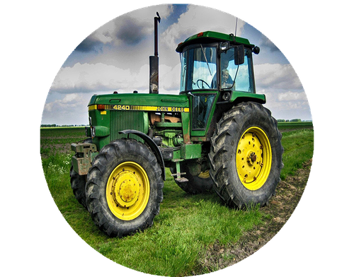 Podkładka pod myszkę Traktor - Ciagnik na Arena.pl