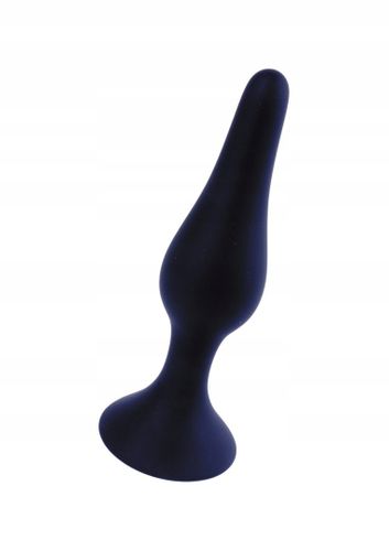Silikonowy korek analny Black - Medium na Arena.pl