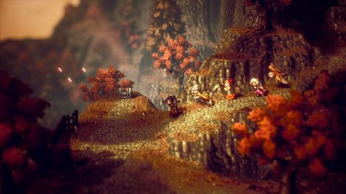 Gra Octopath Traveler II Gra na PS5 na Arena.pl