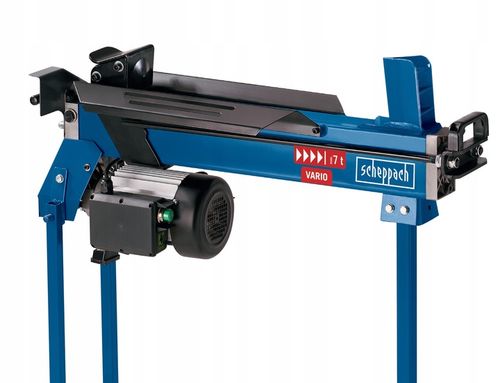 ORYGINALNA MOCNA ŁUPARKA DO DREWNA SCHEPPACH GERMANY HL760LS ZE STOJAKIEM na Arena.pl