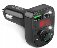 Ładowarka samochodowa/transmiter SBS FM 15W TECARFM2USB