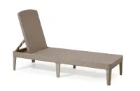 Leżak tworzywo sztuczne cappucino Keter