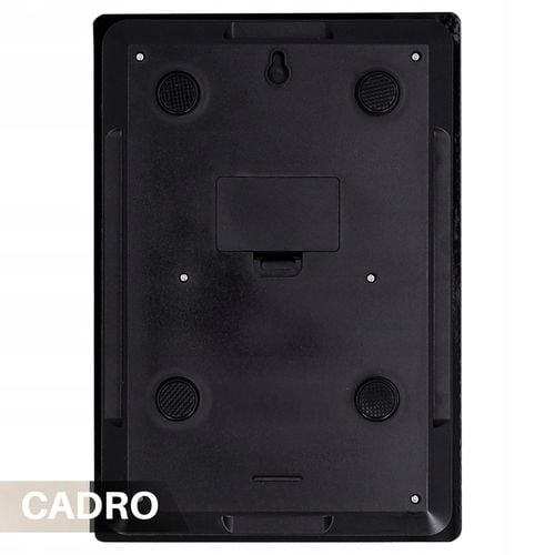 Waga kuchenna elektroniczna do odmierzania ważenia szklana 5 kg czarna na Arena.pl