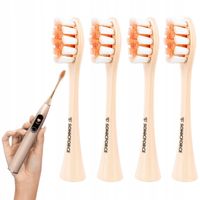 Końcówki do OClean X10 X Pro Digital Air 2 P1C8 Łososiowe zamienniki