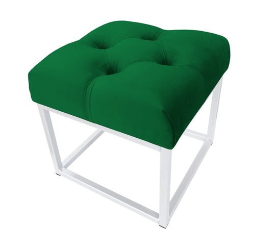 Pufa CHESTERFIELD LOFT ławka postawa biała MG25 na Arena.pl
