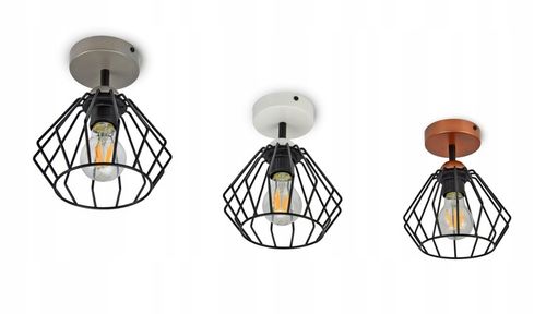 LAMPA WISZĄCA SUFITOWA ŻYRANDOL PLAFON LOFT 724-P1 na Arena.pl