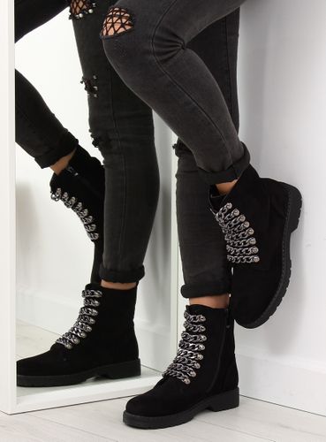 Botki workery czarne 061-27-1 BLACK - 36 na Arena.pl