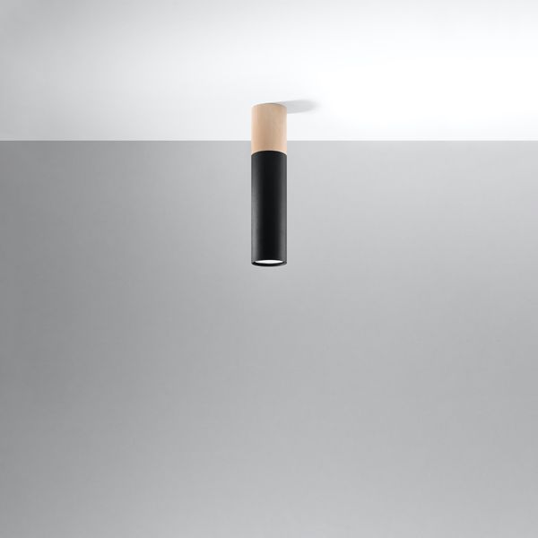 Plafon PABLO czarny zdjęcie 2