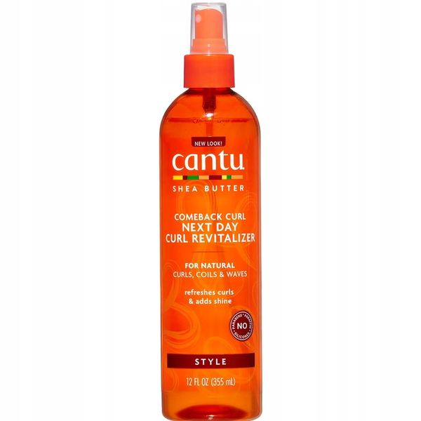 Cantu Natural Comeback Curl NextDay Curl Revitalizer - mgiiełka do zdjęcie 1