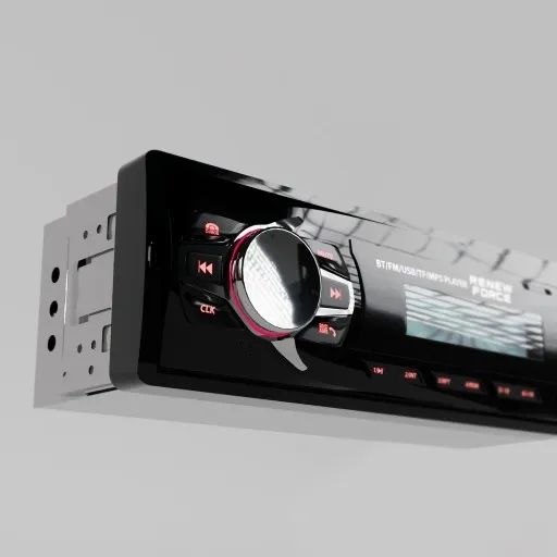 Radio samochodowe FM USB MP3 Bluetooth 1DIN PILOT zdjęcie 5