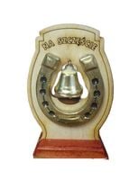 podkowa dzwonek mini frez   12 x 7,5 cm  nr52