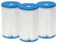 Filtr filtry 3 sztuki typ a do pompy intex 29003