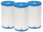 Filtr filtry 3 sztuki typ a do pompy intex 29003