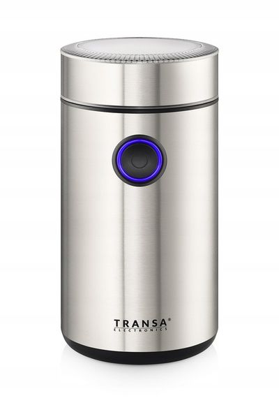 Elektryczny Młynek do mielenia kawy INOX STAL NIERDZEWNA Transa 200W zdjęcie 14