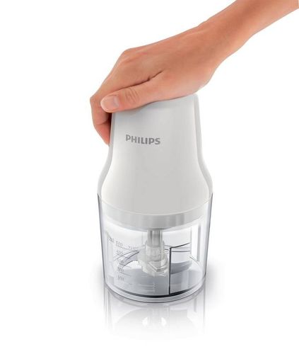 Siekacz do potraw Philips HR1393/00 Biały na Arena.pl