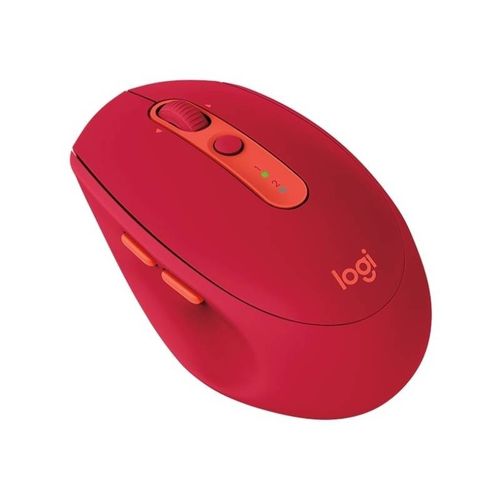 Mysz Logitech M590 Silent (910-005199) Czerwona na Arena.pl