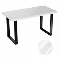 Stół Kuchenny Do Jadalni Loft Kolory Dąb Czarny