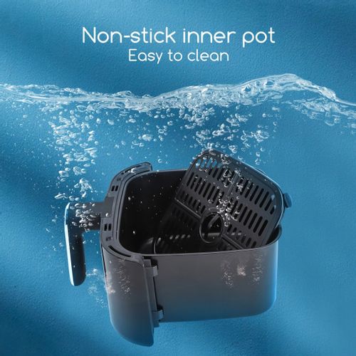 Frytkownica Beztłuszczowa Air Fryer 4.2L Moc 1400W Okno Podglądowe na Arena.pl