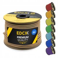 Linka EDCX 4mm Paracord 550 - (Tan, 50 m)