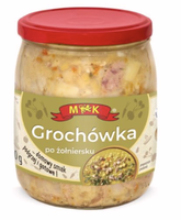 MK GROCHÓWKA PO ŻOŁNIERSKU 500G SŁOIK