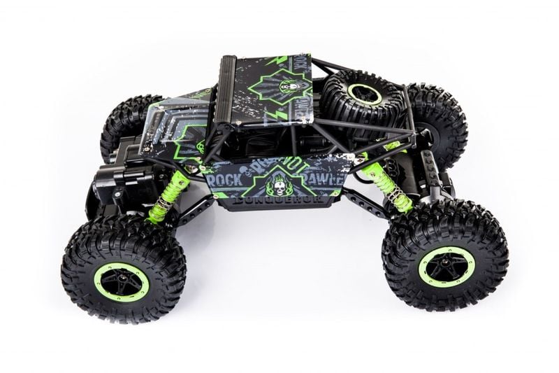 Samochód RC Rock Crawler HB 2,4GHz 1:18 zielony zdjęcie 1