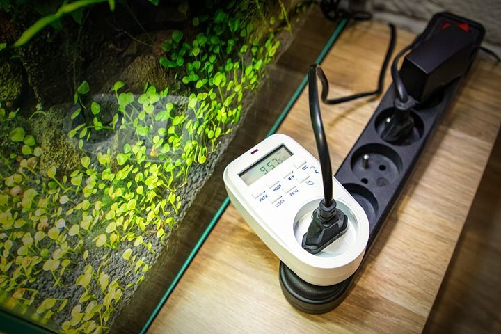PROGRAMATOR CZASOWY TIMER WŁĄCZNIK CYFROWY LCD WYŁĄCZNIK 1MIN 8 USTAWIEŃ zdjęcie 3