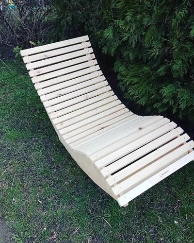 Leżak bujany ogrodowy, hit cenowy! Wysyłany w całości! Polski producent na Arena.pl