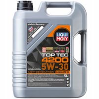 OLEJ SILNIKOWY LIQUI MOLY TOP TEC 4200 5W30 5L 8973 100% ORYGINAŁ