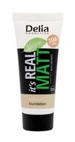DELIA Real Matt 106 podkład coffee 30ml