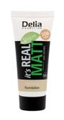 DELIA Real Matt 106 podkład coffee 30ml