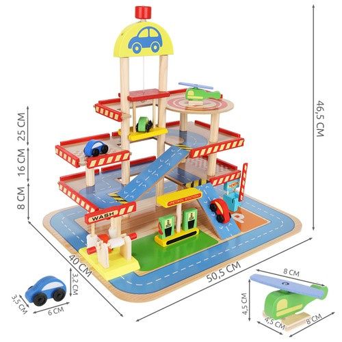 Parking Garaż - Drewniany 22446 zdjęcie 4