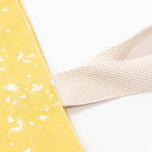 Torba na ramię Bleached Starry Yellow do sublimacji zdjęcie 4