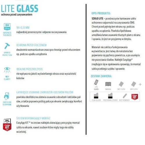 MyScreen Lite Glass Sam NOTE 4 Szkło hartowane Lite na Arena.pl
