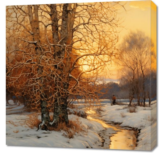 Obraz 70x70cm Brzask o Świcie zdjęcie 1