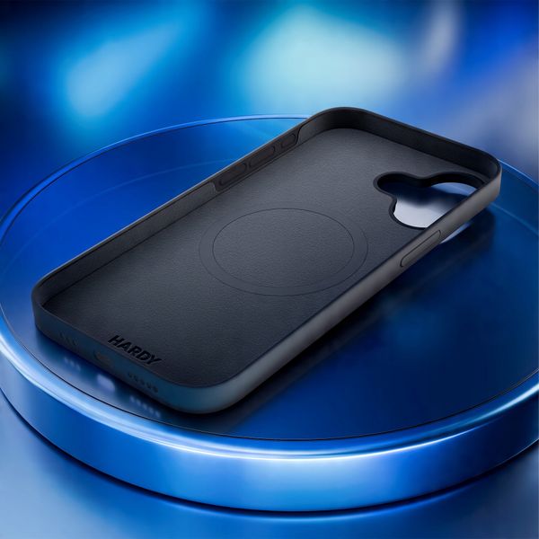 Etui na Apple iPhone 16 - 3mk HARDY Silicone MagCase Graphite zdjęcie 14