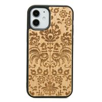 drewniane etui na iphone 12 mini polski folk aniegre