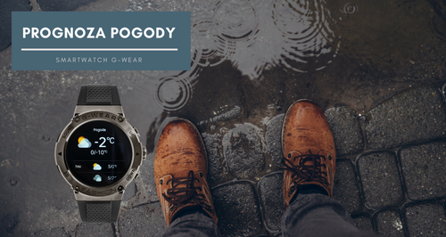 Smartwatch G-WEAR Watchmark na Arena.pl