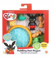 Zestaw Bing z Basenikiem 2 figurki FLOP + akcesoria BING ZESTAW Z BASENEM