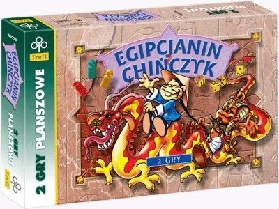 Trefl Gra Egipcjanin Chińczyk na Arena.pl