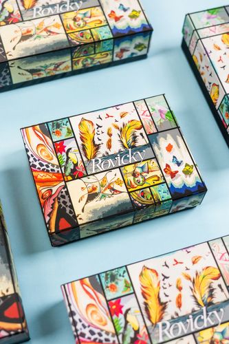 pojemny, skórzany portfel damski na zatrzask - rovicky na Arena.pl