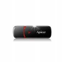 Pendrive Apacer AH333 64 GB USB 2.0 czarny