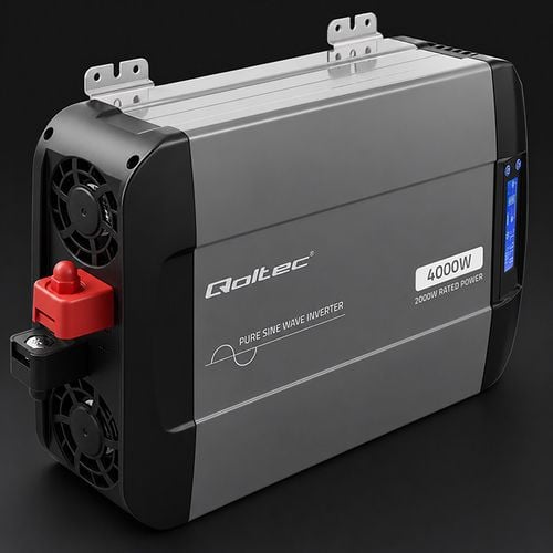 Qoltec przetwornica 12/230V 2000W sinus na Arena.pl