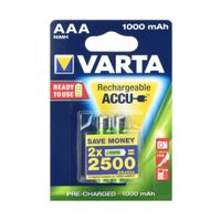 VARTA bateria akumulatorowa R3 (AAA) 1000 mAh ready to use 2 szt
