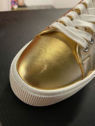 HOGL BUTY 0-18 3641 METALLIC LEATHER R.35 na Arena.pl