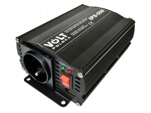 Przetwornica Volt Polska 350 W IPS-500 Plus na Arena.pl