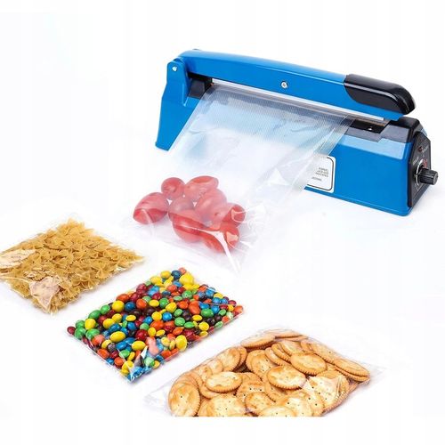 ZGRZEWARKA DO FOLII PAKOWANIA PAKOWARKA RĘCZNA REGULACJA CZASU 400W na Arena.pl