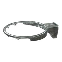 Obręcz ocynkowana uchylna do koszykówki - RomiSport